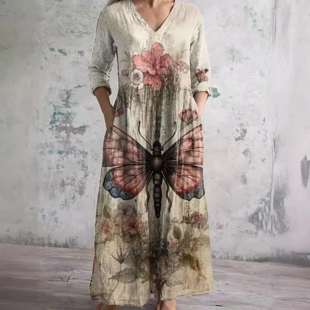 Céline - Abito Estivo Floreale