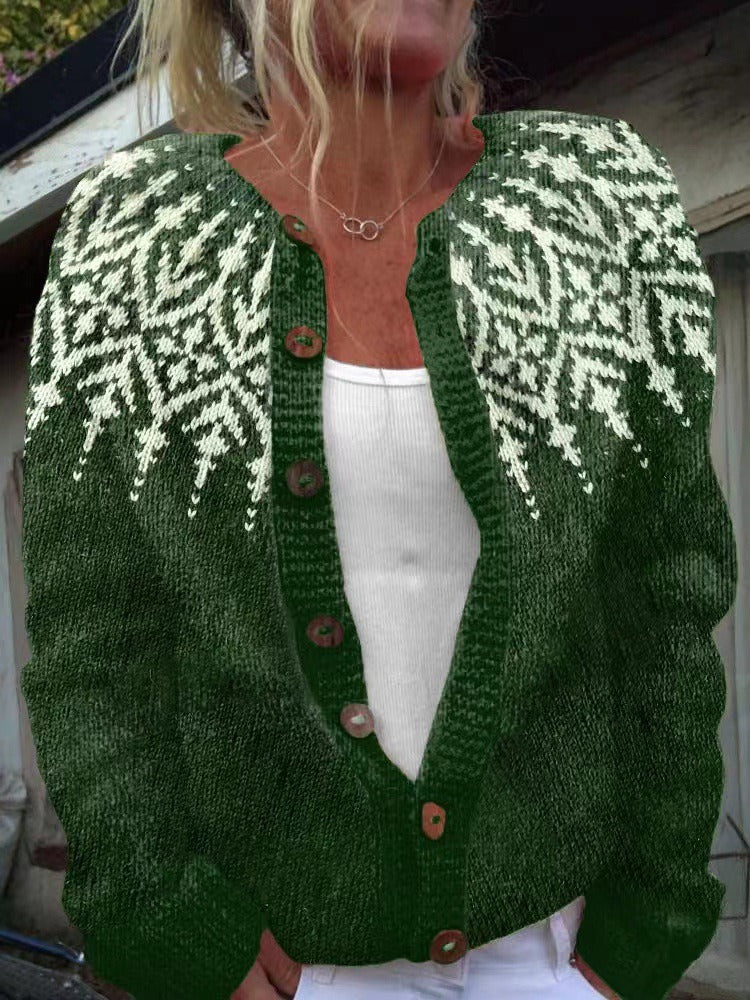 Cardigan Vintage in Maglia Brienne