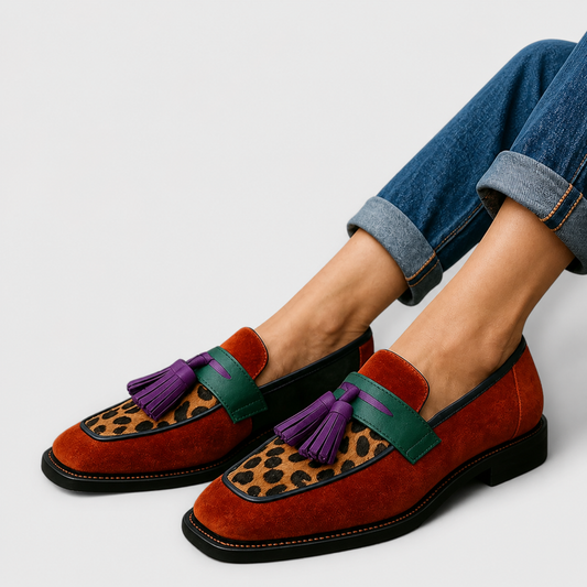 Vittoria | Mocassini Multicolori
