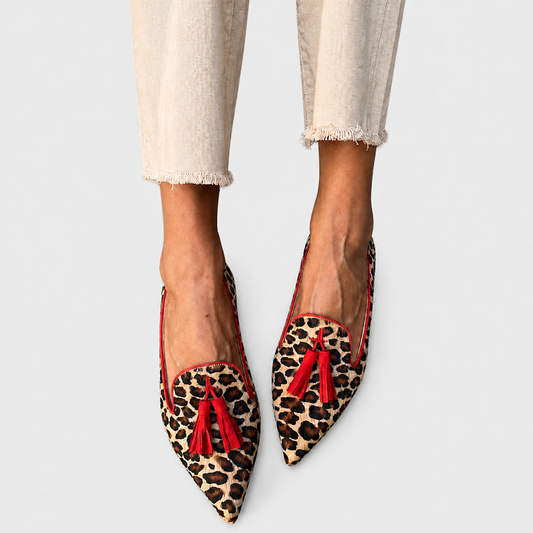 Martina | Mocassini Leopardo
