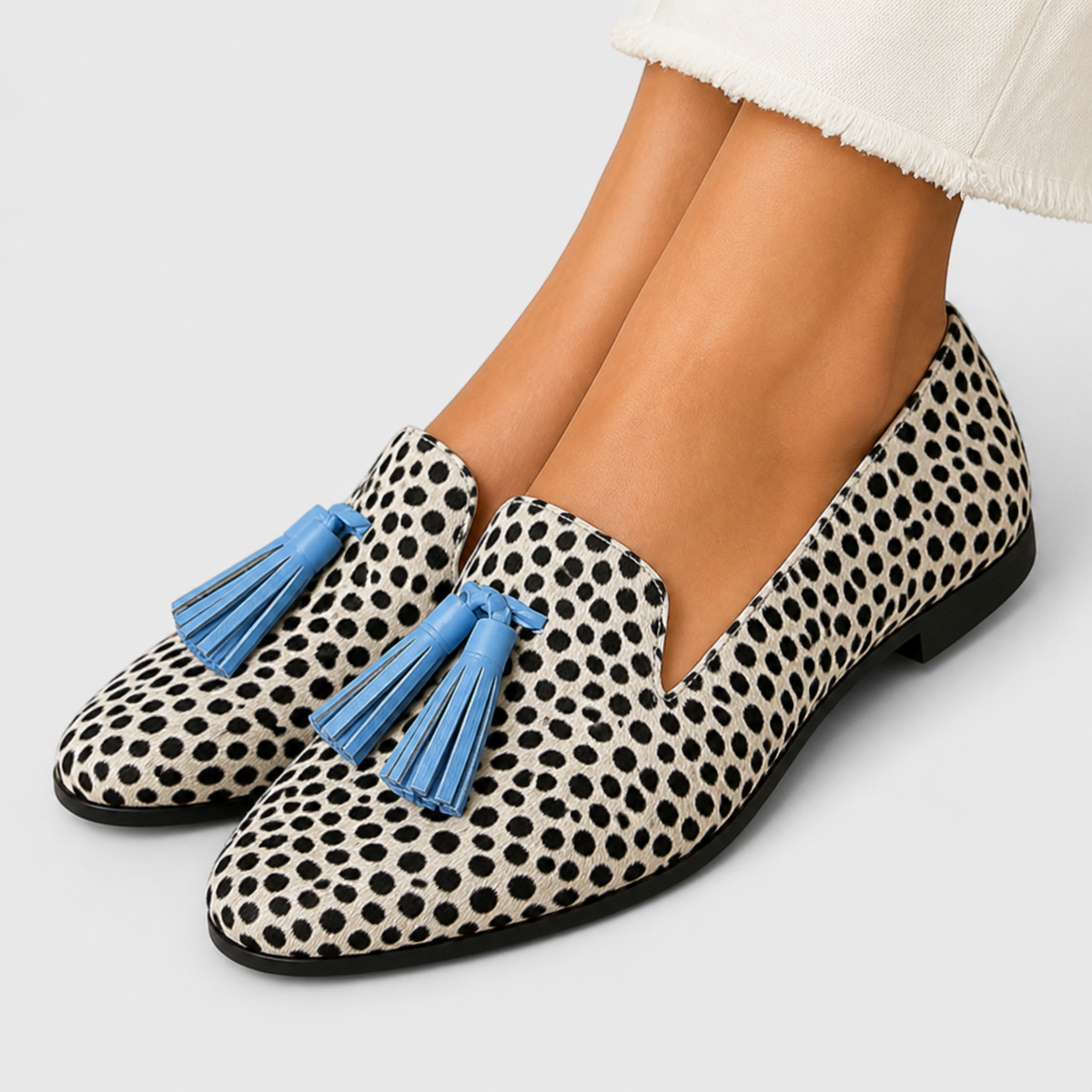 Elena | Mocassini con Frange