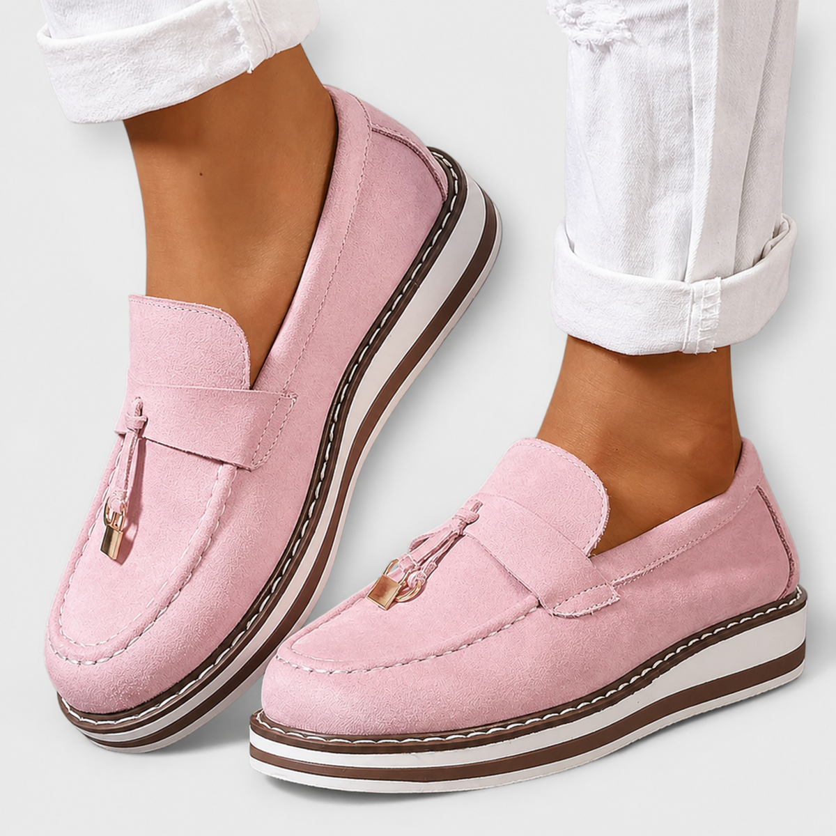Gaia | Mocassini rotondi casual