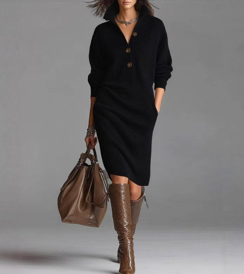 Juliet - Abito in maglia caldo