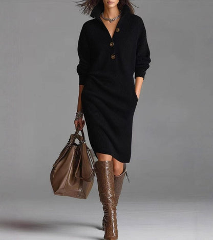Juliet - Abito in maglia caldo