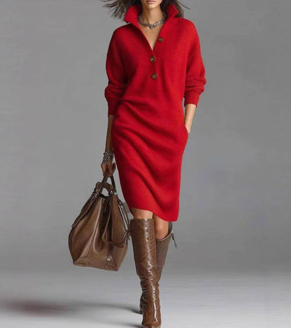Juliet - Abito in maglia caldo