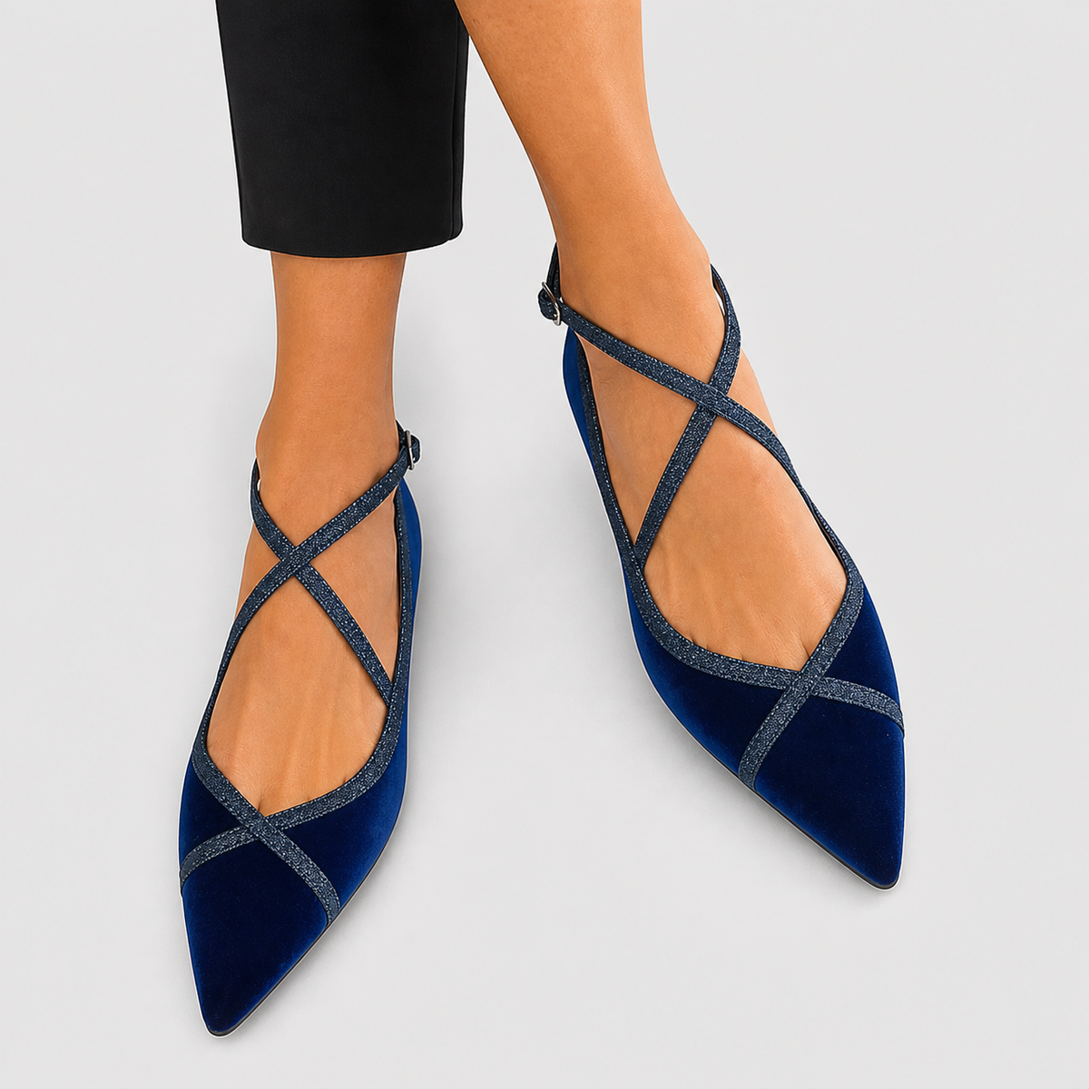 Ludovica | Mocassini Chic Blu Marino