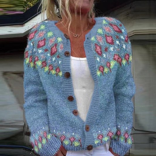 Cardigan Vintage in Maglia Quinnie