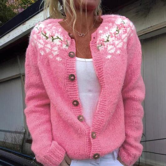 Cardigan Vintage in Maglia Vivian
