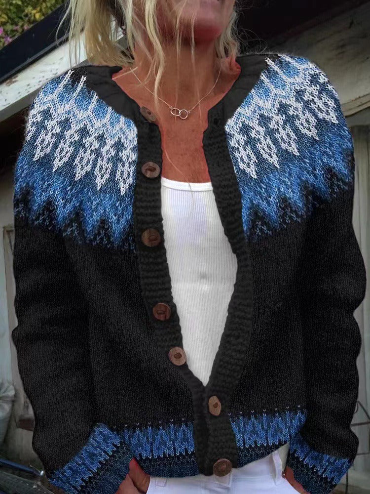 Cardigan Vintage in Maglia Givanna