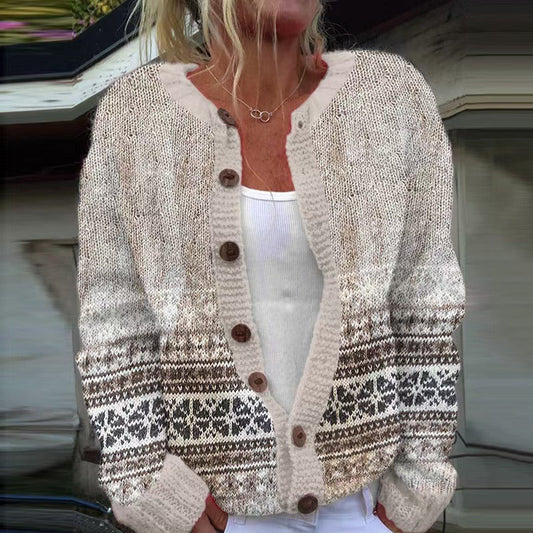 Cardigan Vintage in Maglia Bailey