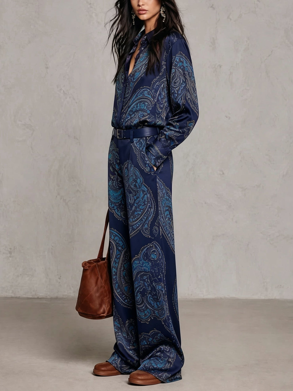 Rosamunda Blu navy dettaglio