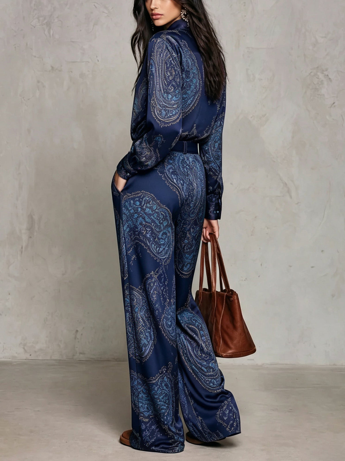 Rosamunda Blu navy dettaglio