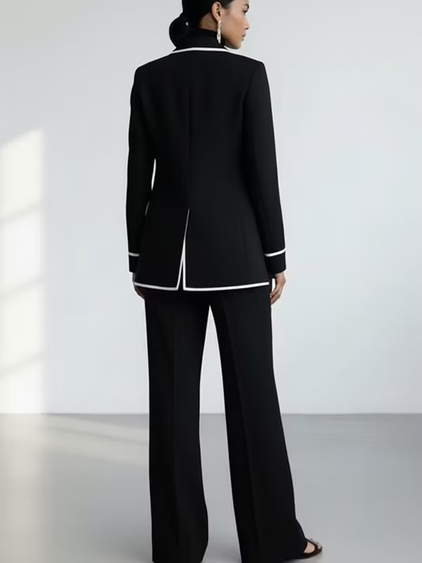 Claudia | Completo Blazer e Pantaloni