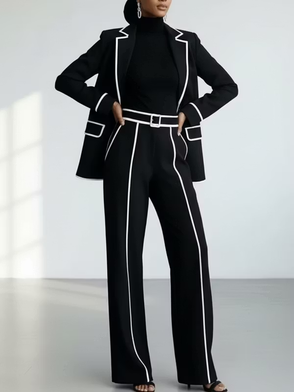 Claudia | Completo Blazer e Pantaloni