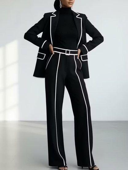 Claudia | Completo Blazer e Pantaloni