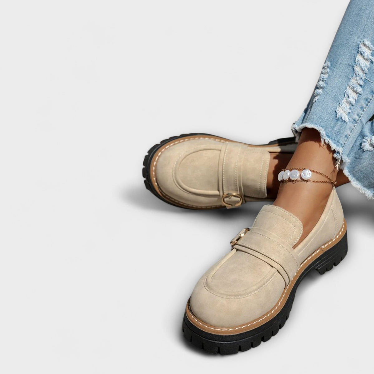 Melissa | Mocassini casual a punta rotonda