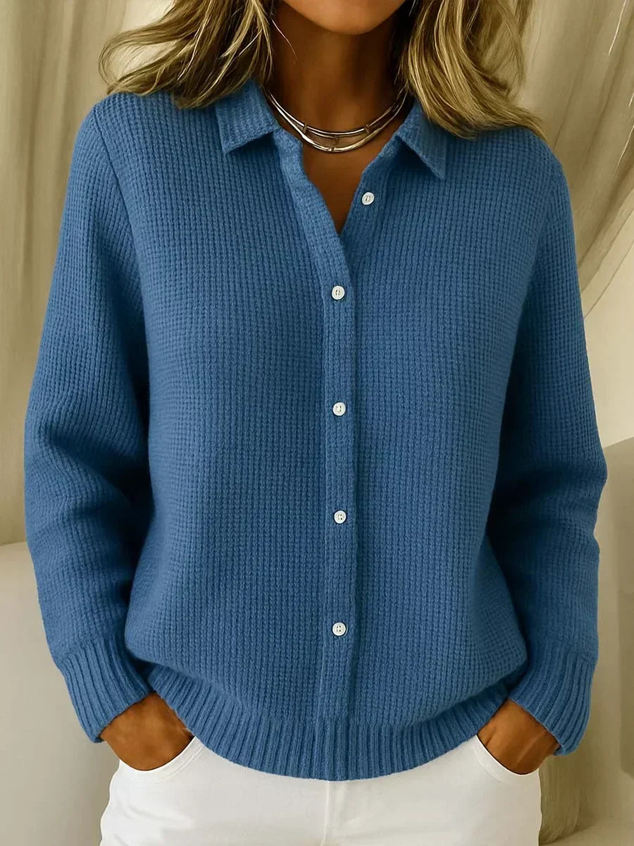 Katrina Cardigan Blu Scuro