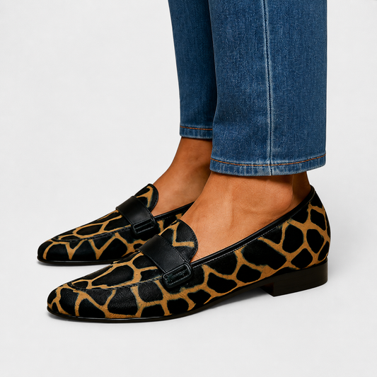 Cristina | Mocassini Leopardo